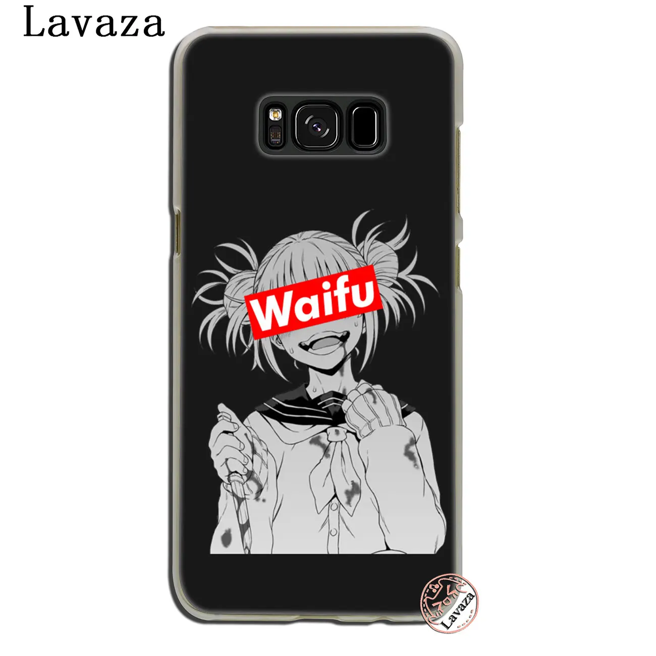 12 Lavaza аниме химико Тога Boku No Hero Academy жесткий чехол для телефона для samsung Galaxy S10 E S8+ S9 Plus S6 S7 Edge S10E чехол - Цвет: 12