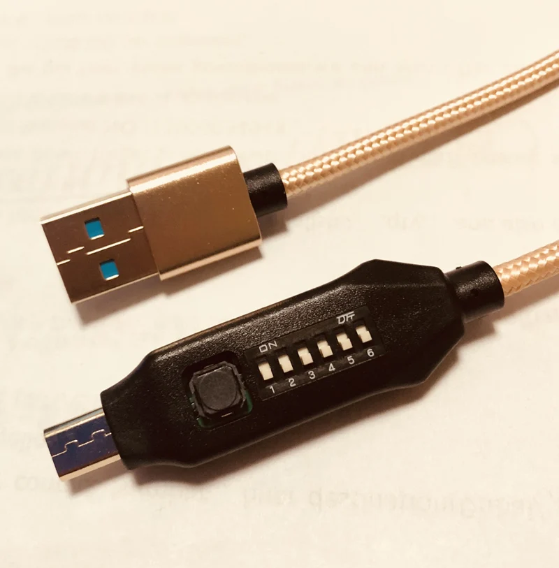 Новейший оригинальный Micro USB RJ45 UMF UItimate многофункциональный кабель Все в 1 +
