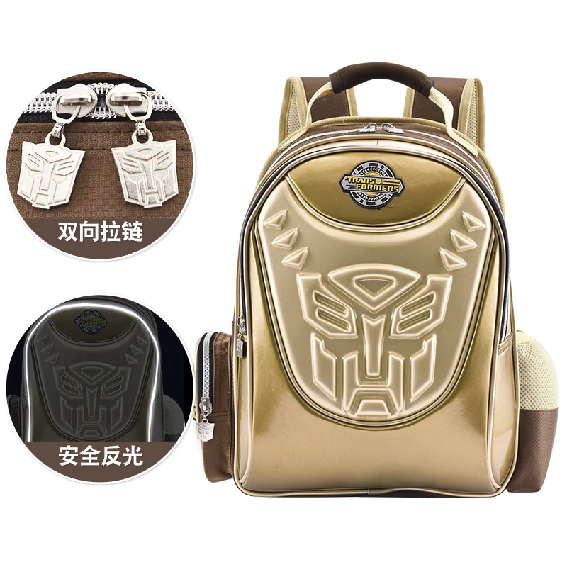 Трансформеры школьные сумки рюкзак для мальчиков детские детей мультяшный стиль