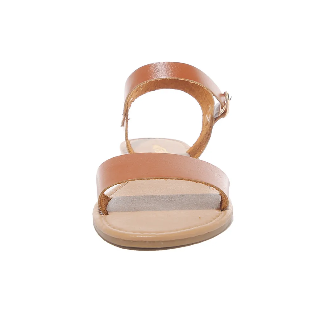 Летние женские римские сандалии на плоской подошве с леопардовым принтом