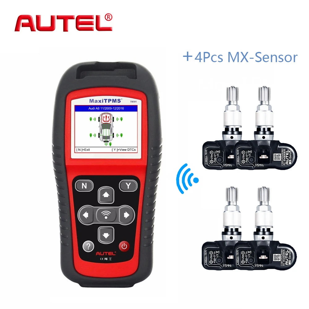 Autel OBD2 автомобиля диагностический инструмент TPMS активации ПРОФЕССИОНАЛЬНЫЙ