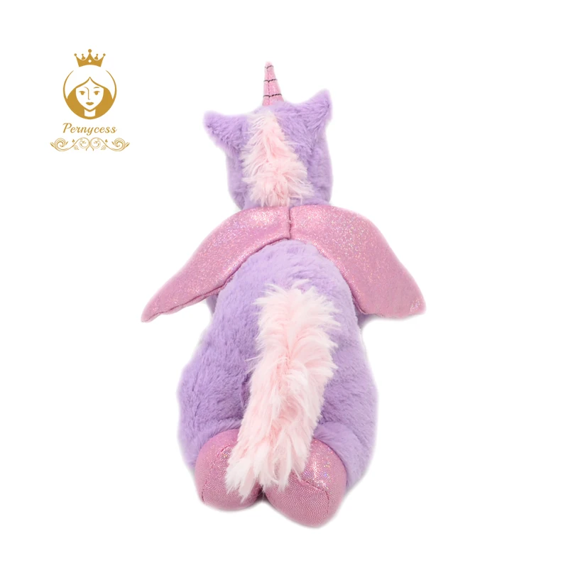 1 шт. 30 см Имитация мягких животных милый единорог плюшевые игрушки Ангел Пони