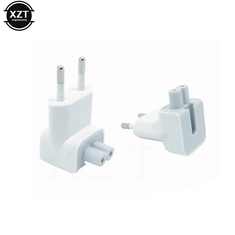 Настенный AC съемный Электрический евро ЕС штекер УТКА ГОЛОВА для iPad 5 4 MINI2 air iPhone USB зарядное устройство для MacBook Путешествия адаптер питания