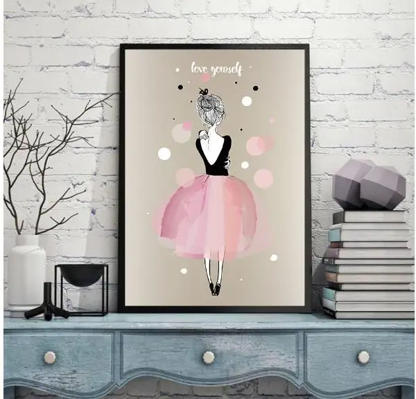 Картина на холсте для девочек | Дом и сад