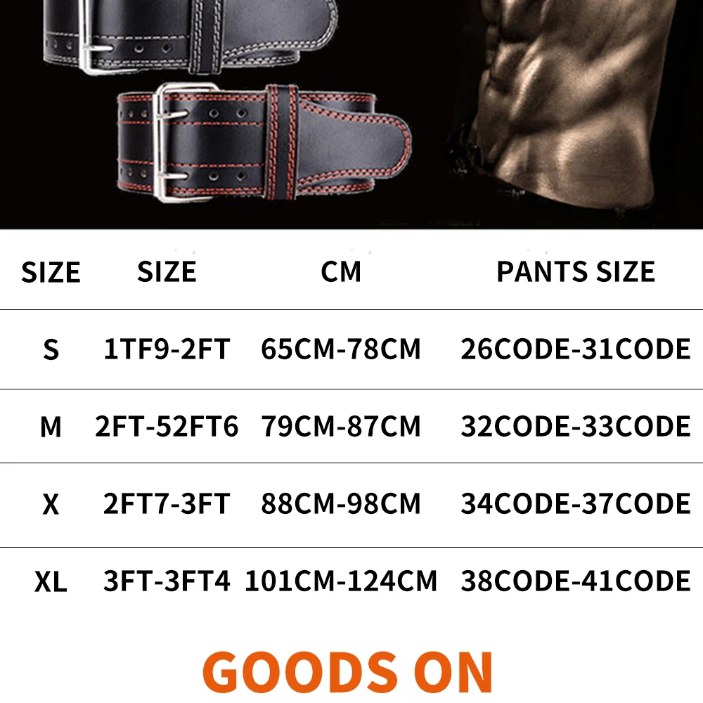 FDBRO для мужчин и женщин оборудование тяжелой атлетики кожаный пояс тренажерный