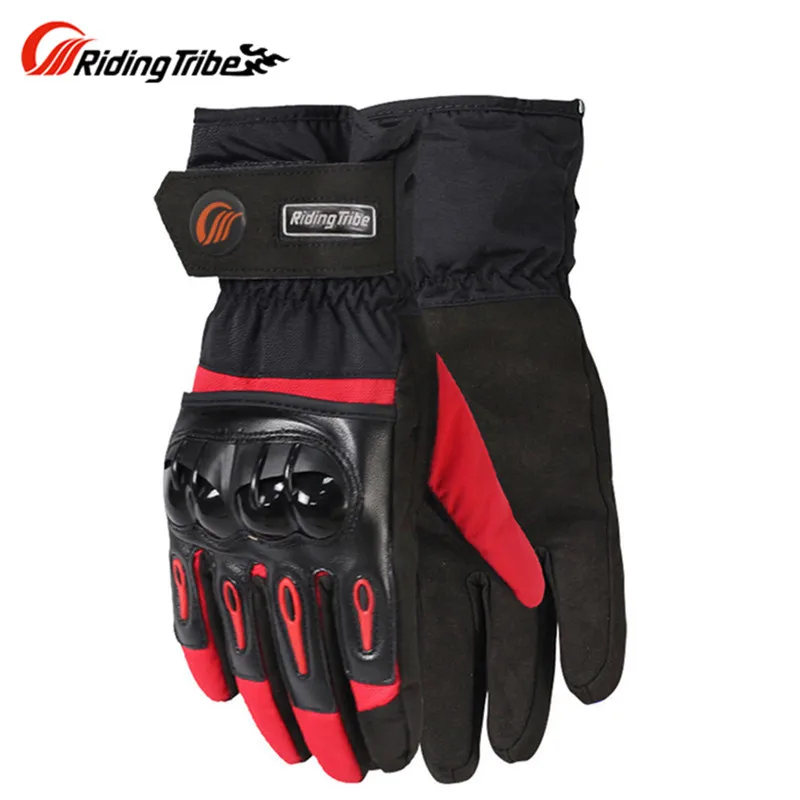Водостойкие зимние мотоциклетные перчатки гоночные Luva moto queiro Guantes Luvas de 0819