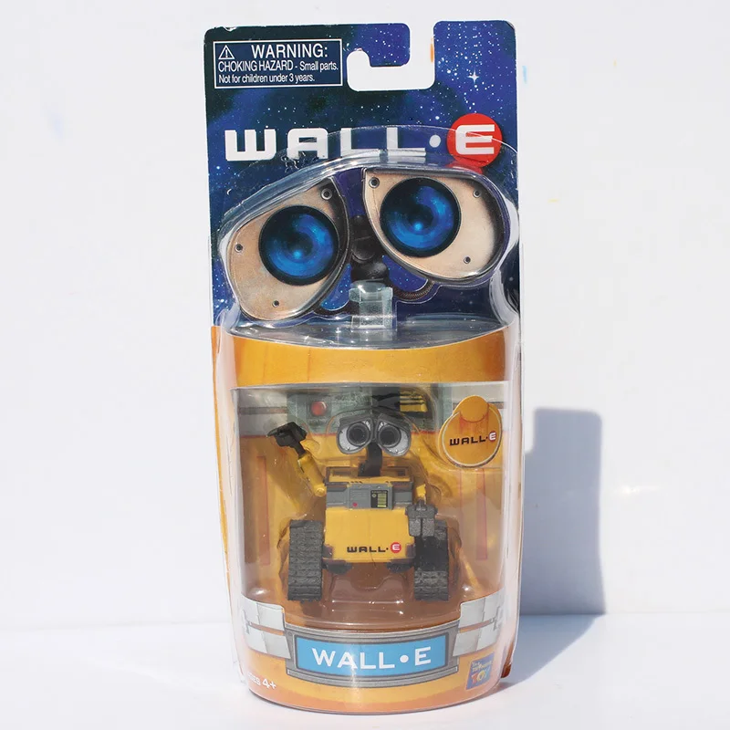 Горячая Распродажа WALL-E модели робота Wall-E &amp Eve в виде маленькой Милой игрушки