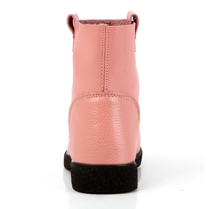 2018 новая осенне зимняя детская обувь Повседневные детские сапоги из