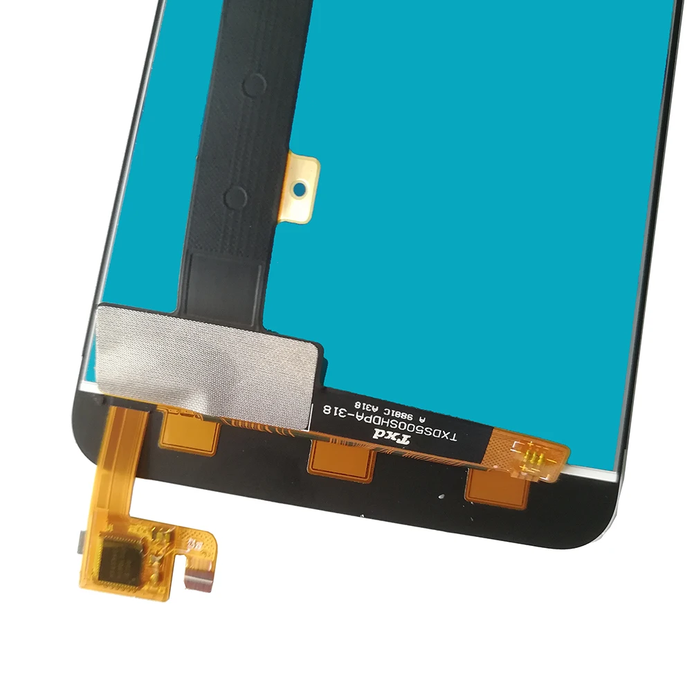 1 шт. ЖК дисплей для ZTE Voyage 4 Blade A610 A610C BA610 318 241|Экраны мобильных телефонов| |