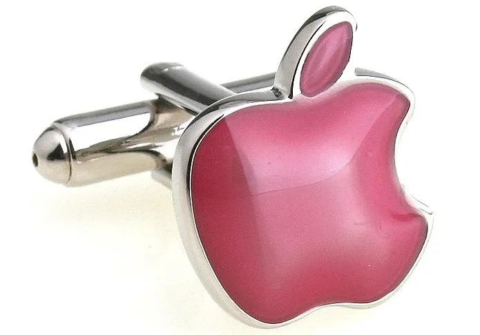 IGame Модные Фруктовые Запонки 3 цвета вариант Apple дизайн