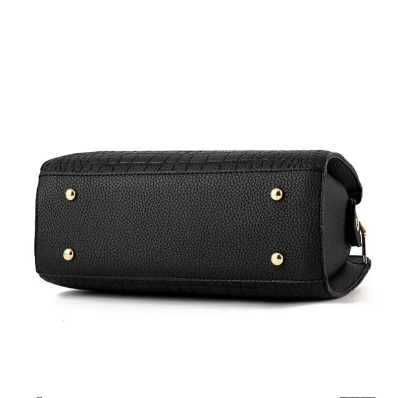 Крокодиловая женская сумка с v образными буквами дизайнерские сумки роскошные