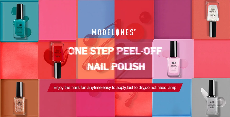 Modelones лак для ногтей 3-в-одном 15 мл нейл-арта Лаки лак био-Гели Soak Off длительный Лаки быстрое лечение лак для ногтей маникюр Наборы