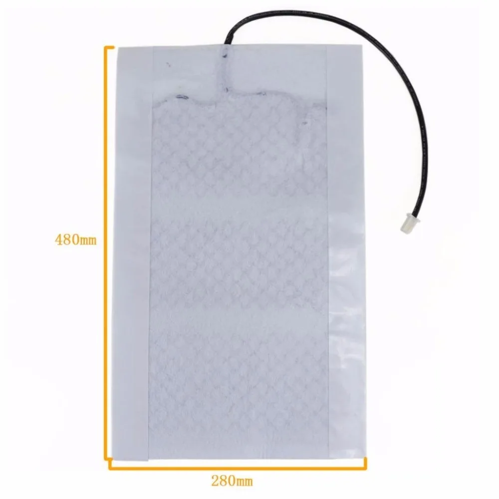 Нагревательная пластина 12 В 4 года гарантии нагревательная подушка для двух