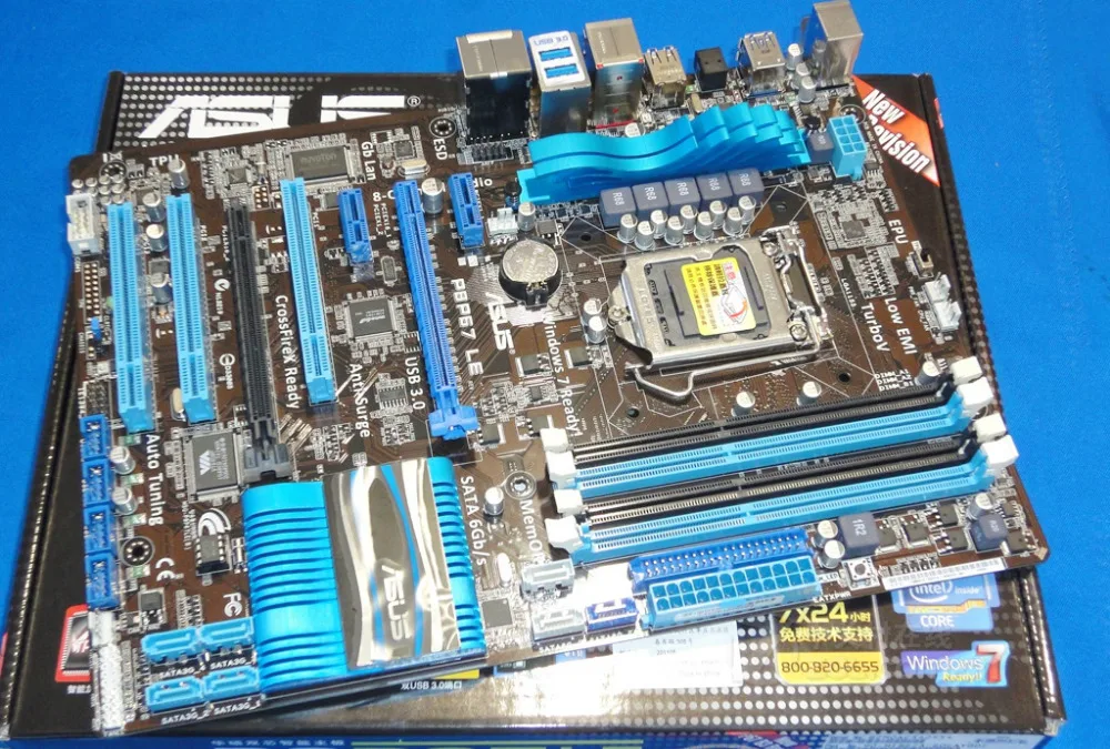 Оригинальная материнская плата ASUS P8P67 LE DDR3 LGA1155 32GB Intel P67 настольная плата|asus p8p67