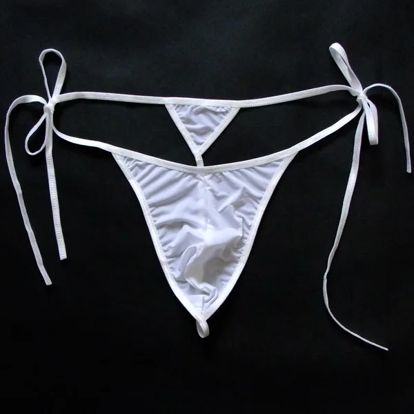 Сексуальное гей мужское нижнее белье с обеих сторон повязки Сексуальные