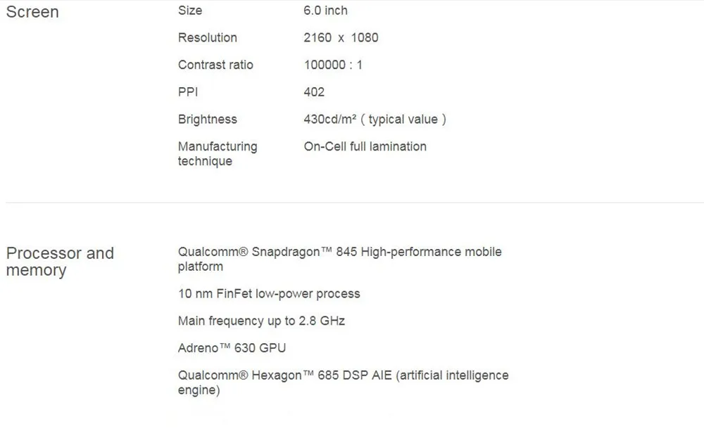 Глобальная версия Meizu 16th, 16 ГБ, 6 ГБ, 64 ГБ, Восьмиядерный процессор Snapdragon 845, 6,0 дюймов, 2160x1080 P, фронтальный, МП, встроенный экран, отпечаток пальца, мобильный телефон
