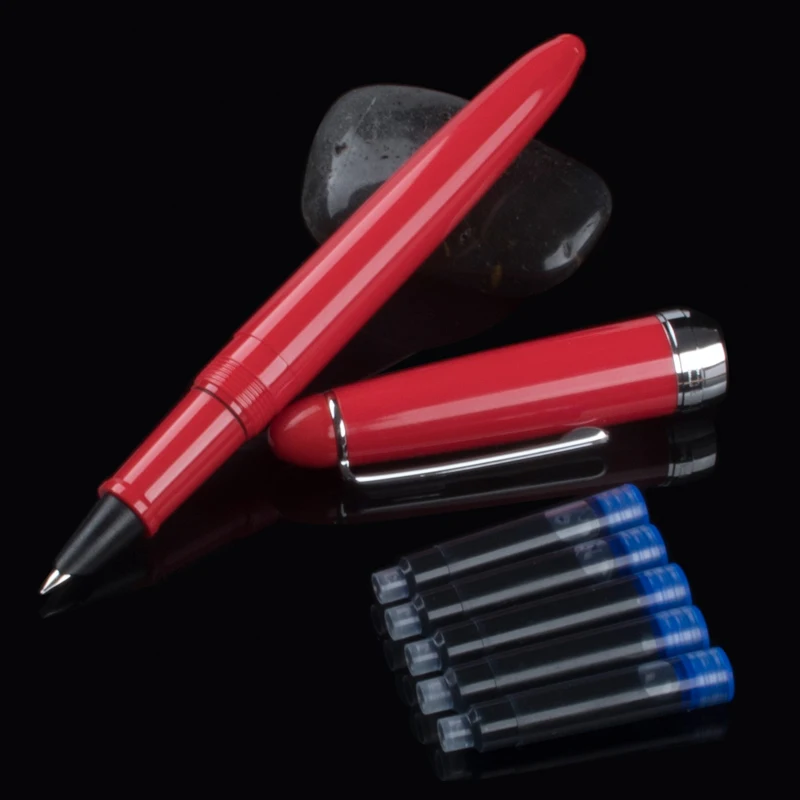 JINHAO авторучки 992 0 38 мм перьевая авторучка принадлежности Канцтовары письменные