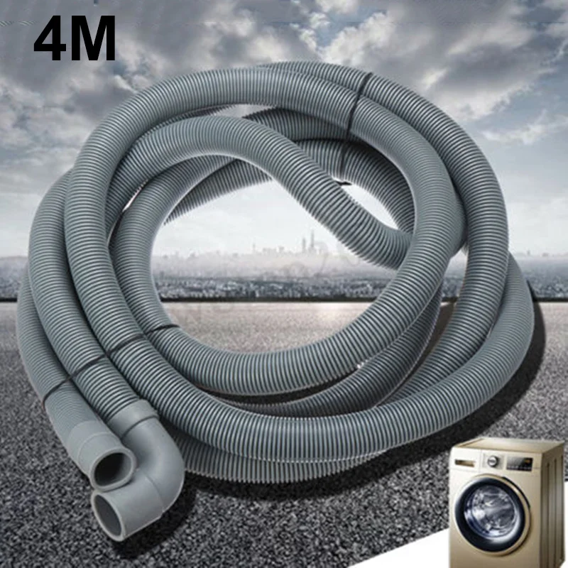 

157.5 Washer Washing Machine Dishwasher Drain Hose Outlet Pipe Extension 22mm