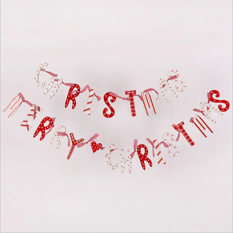 Счастливого Рождества баннер Рождественская елка флаги с новым годом 2019