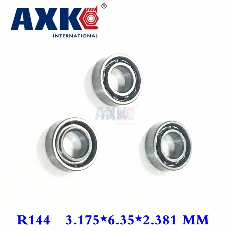 Ролимы высокого качества 100 шт. R144 стоматологический подшипник наконечника 3 175*6