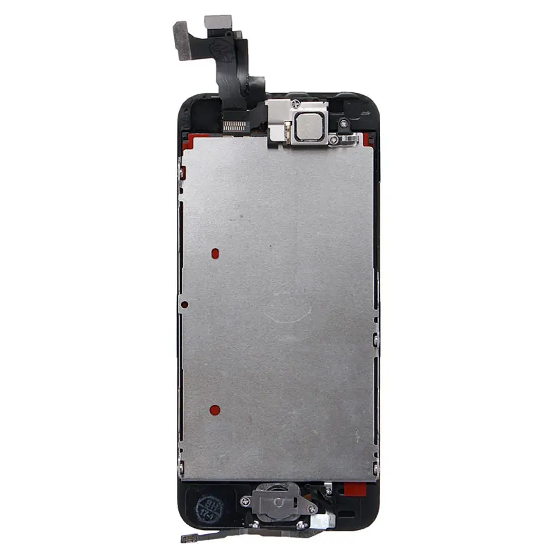 Для iPhone SE ЖК дисплей с сенсорным экраном дигитайзер полная сборка Замена + кнопка
