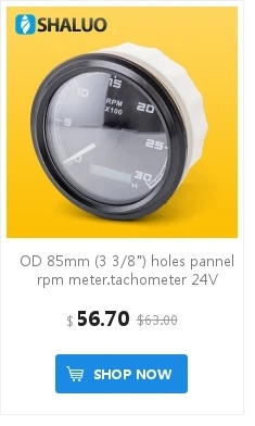 12V VDO Датчик температуры воды 38~ 120C/100~ 250F 12 V/24 V опционально