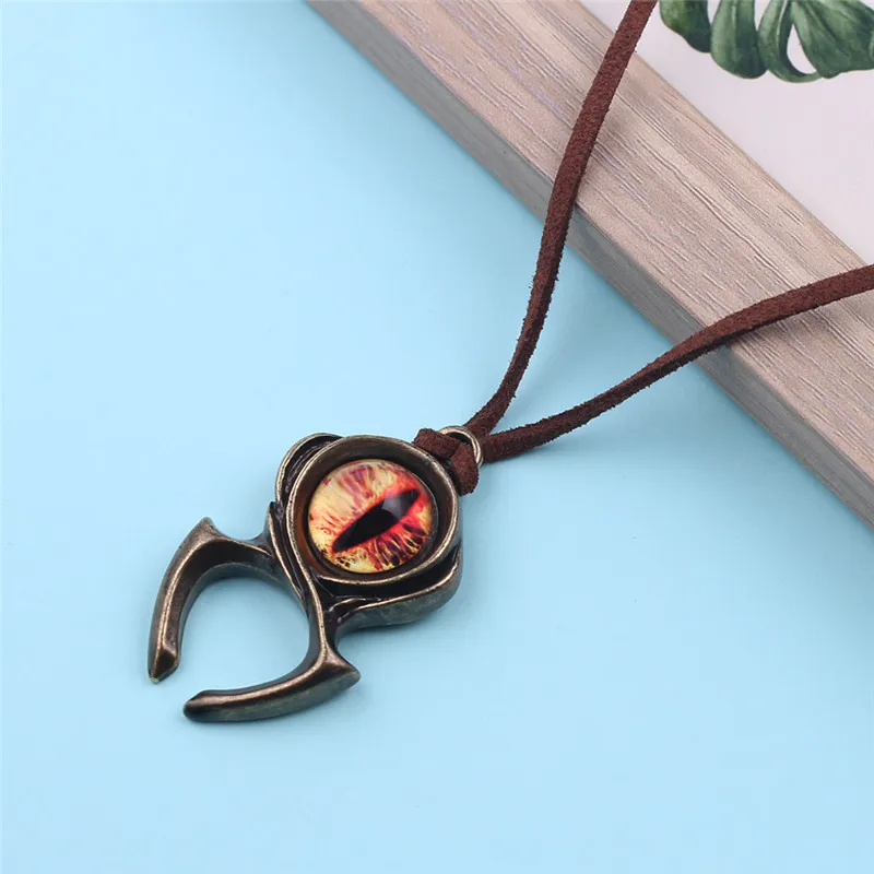 Винтажное ожерелье в стиле панк с изображением Диабло 3 хранитель Hradi кулоном