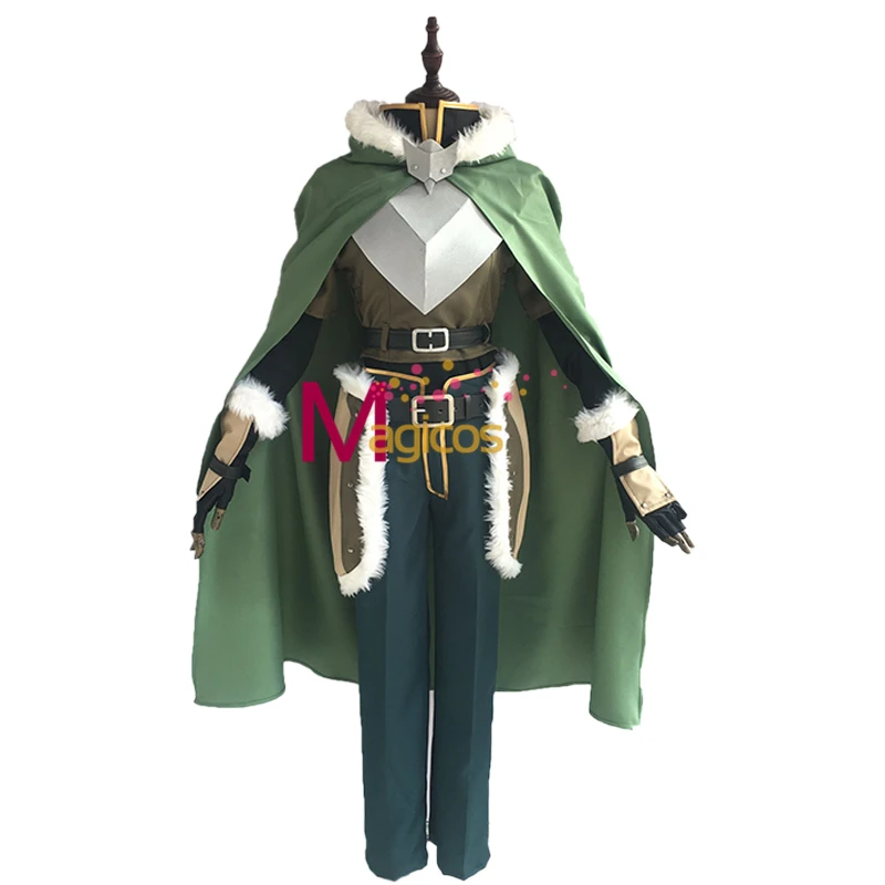 Only Costume Поднимающийся щит героя Iwatani Naofumi косплей костюм парик обувь костюмы для мужчин Хэллоуин Вечерние - Цвет: Only Costume