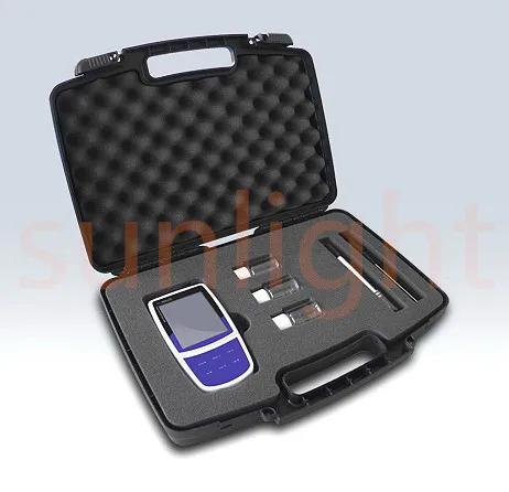 Портативная проводимость/TDS/температура 3 в 1 метр с USB регистратором данных