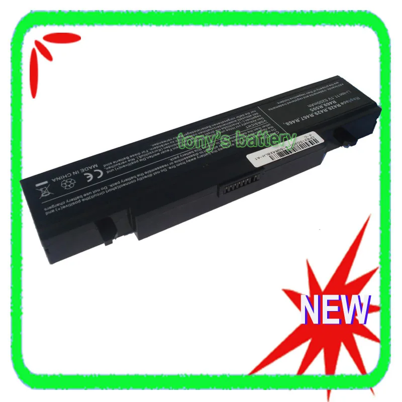 Аккумулятор 5200 мАч для ноутбука Samsung NP300E NP300E5A NP300E5C NP300E4A NP300E4AH NP300E7Z с возможностью