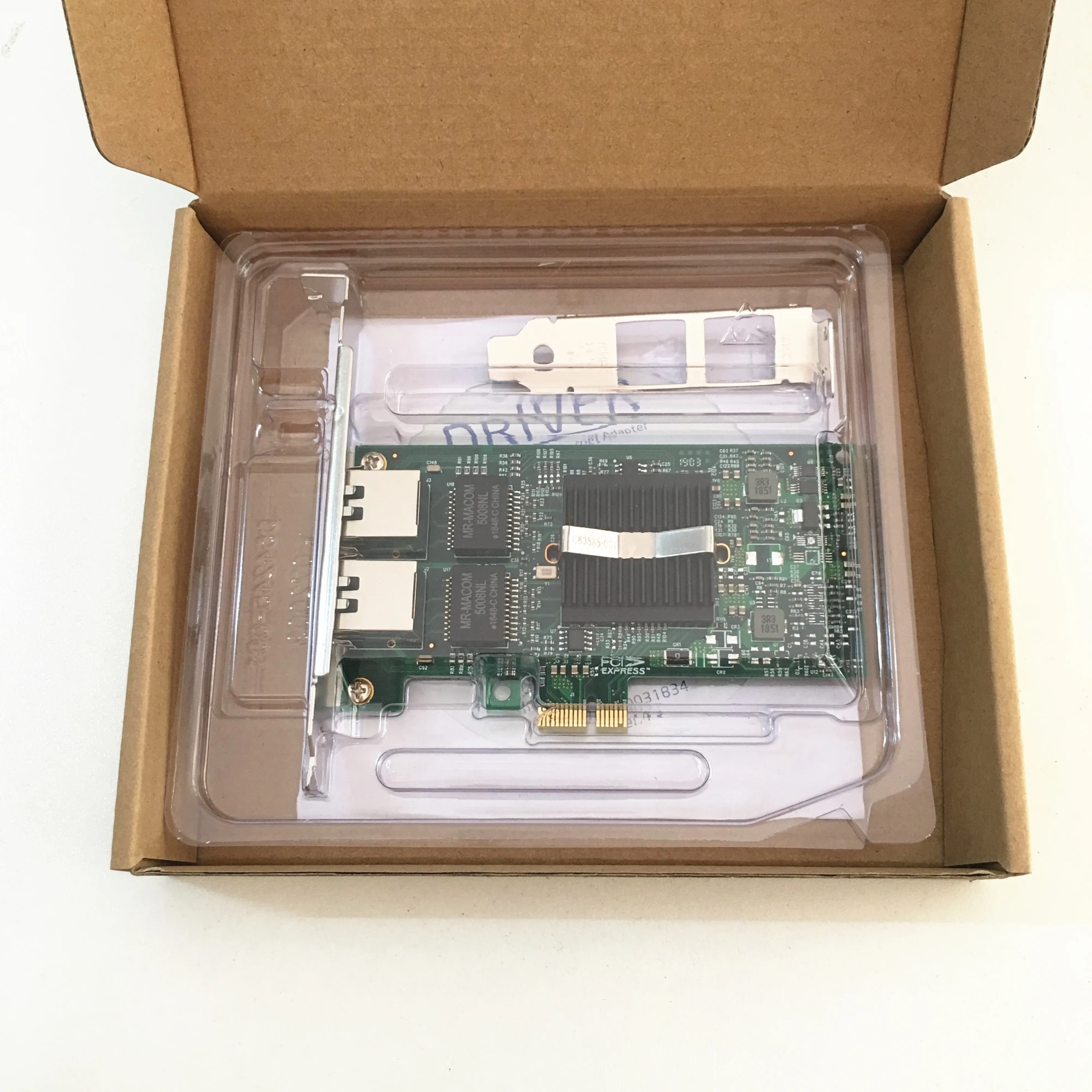 E1G42ET PCI-E X1 гигабитный серверный RJ45 для intel 82576 EB Порты и разъёмы коммутатора Ethernet 10/100/1000 Мбит/с гигабитный серверный сетевой карты