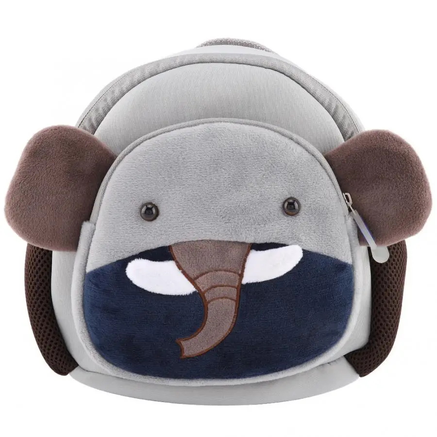 Baby Anti-lost Backpack Leash 3D Cartoon Kids Walking Safety Harness Travel Backpack Children Schoolbag Bag