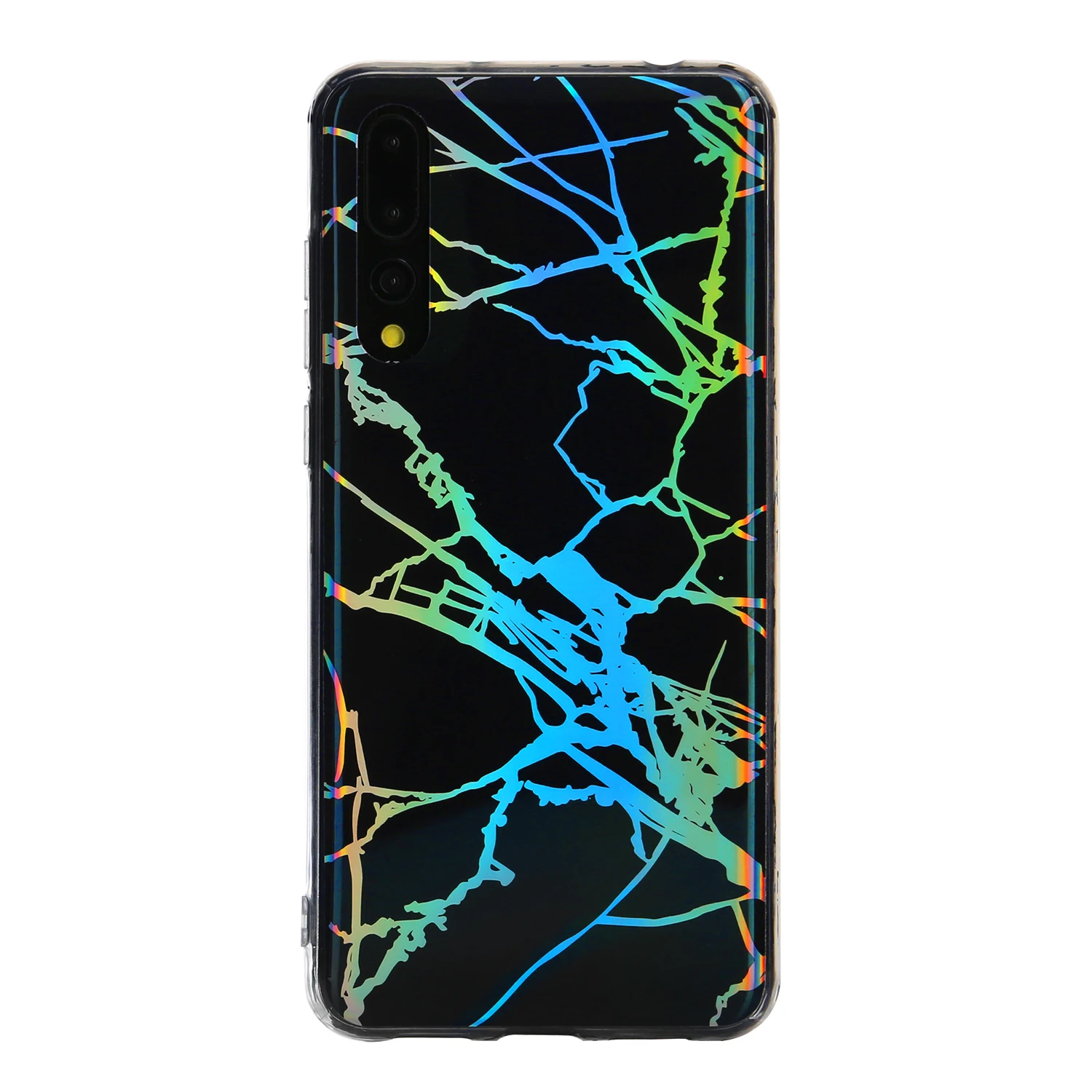 Marble Phone Case for Huawei P20 Lite Glossy Soft TPU Cover Pro Nova 3e 2S Honor 10 Back |