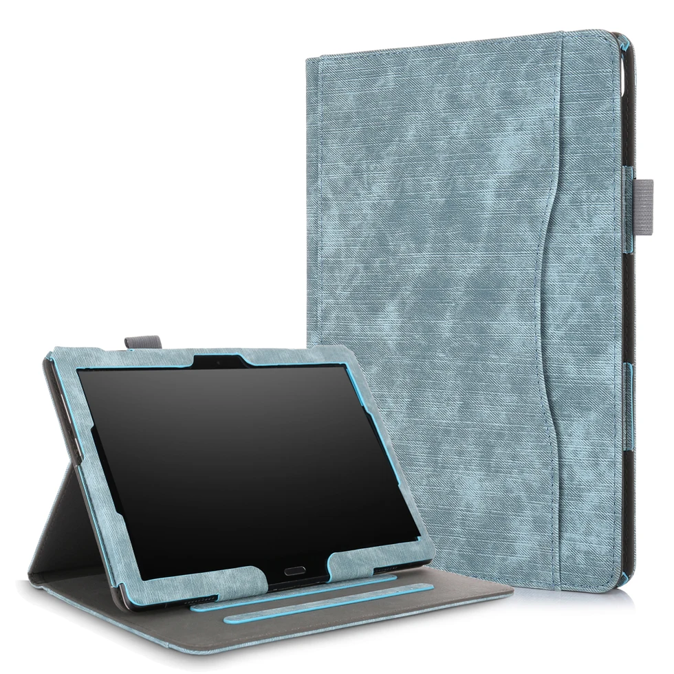 Универсальный чехол для lenovo Tab M10 TB-X605F& Tab P10 TB-X705F TB-X705L 10," планшеты из искусственной кожи чехол для lenovo Tab M10 P10