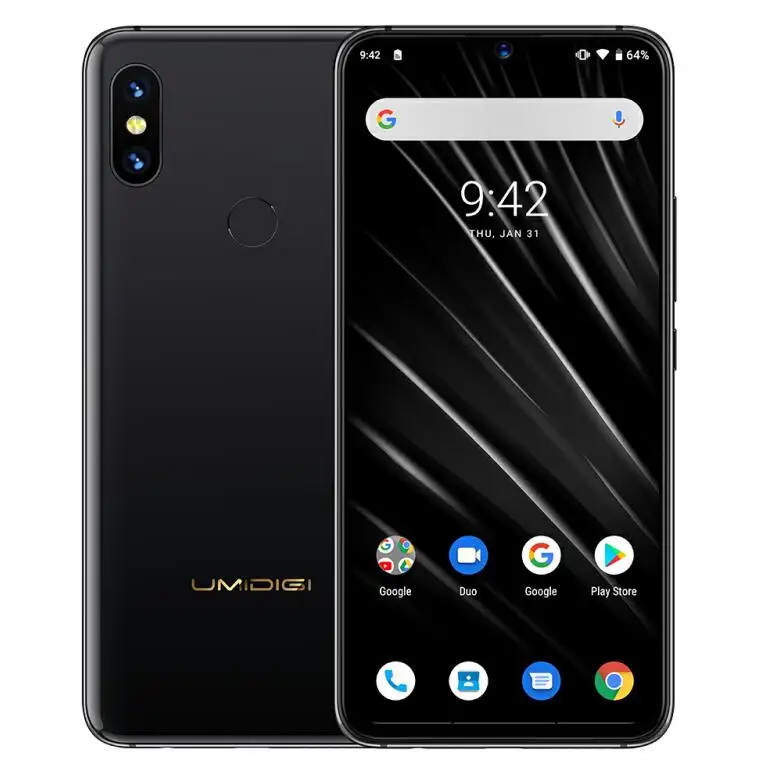 Ceramic Black UMIDIGI S3 PRO ceramic 6 ГБ 128 ГБ Helio P70 6," FHD+ 48MP AI двойная задняя камера s 20MP селфи камера Android 9,0 5150 мАч смартфон - Цвет: Ceramic Black