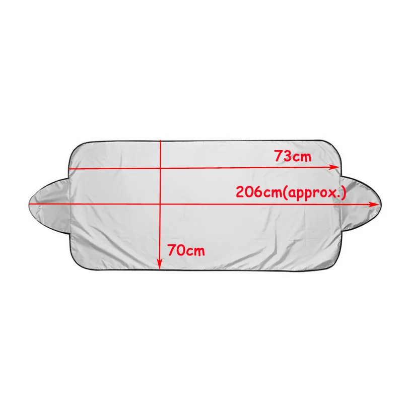 

car Snow Ice Sun Shade Dust Prevent Windshield Cover Protector for Chevrolet Blazer Traverse Tahoe Equinox Trax Sonic FNR-X Bolt