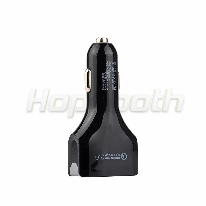 Hopeboth QC3.0 автомобильное зарядное устройство 4USB быстрое 4 порта адаптер для iPhone 7