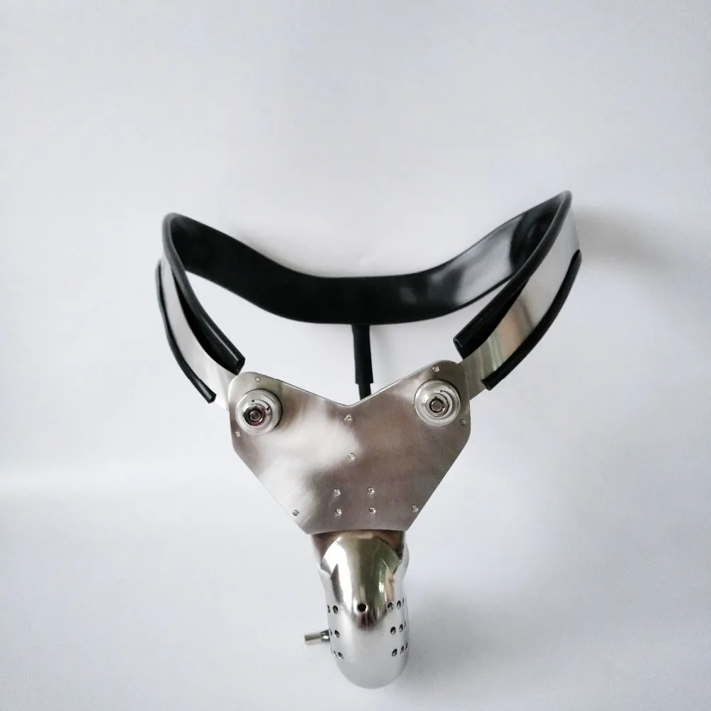 Мужской Пояс верности из нержавеющей стали дуговой пояс металлическая клетка с