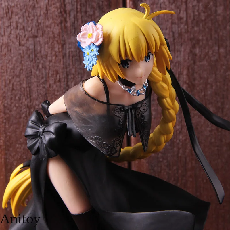 Торжественное платье Fate Grand Order Jeanne D'Arc Ver. ПВХ Fate Stay Night фигурка Коллекционная модель игрушки