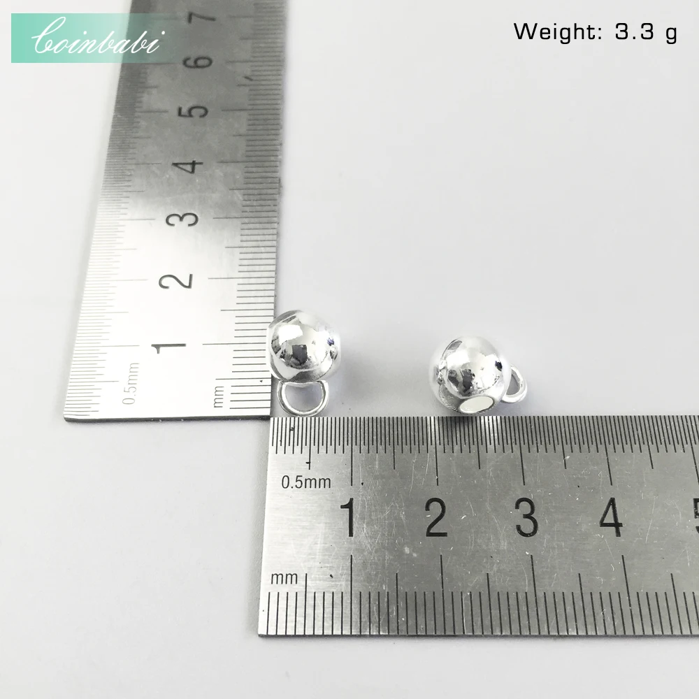 Бусины из серебра 925 пробы в европейском стиле Karma Diy модные ювелирные изделия