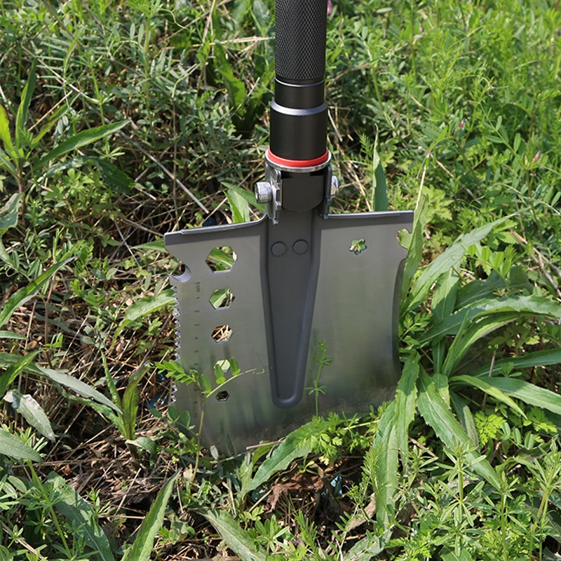 Многофункциональный Тактический Кемпинг Лопата Выживание Шпателем Из