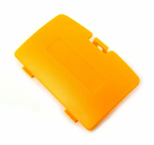 100 шт. 10 цветов в наличии для nintendo Запчасти Gameboy GBC Крышка батарейного отсека чехол