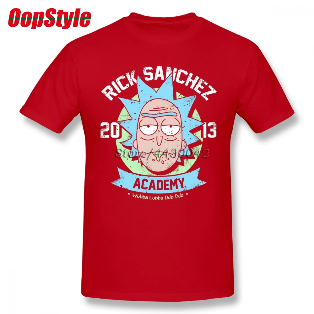 Мужская футболка с коротким рукавом Rick And Morty хлопковая Футболка большого размера 4XL 5XL 6XL|Мужские футболки| |