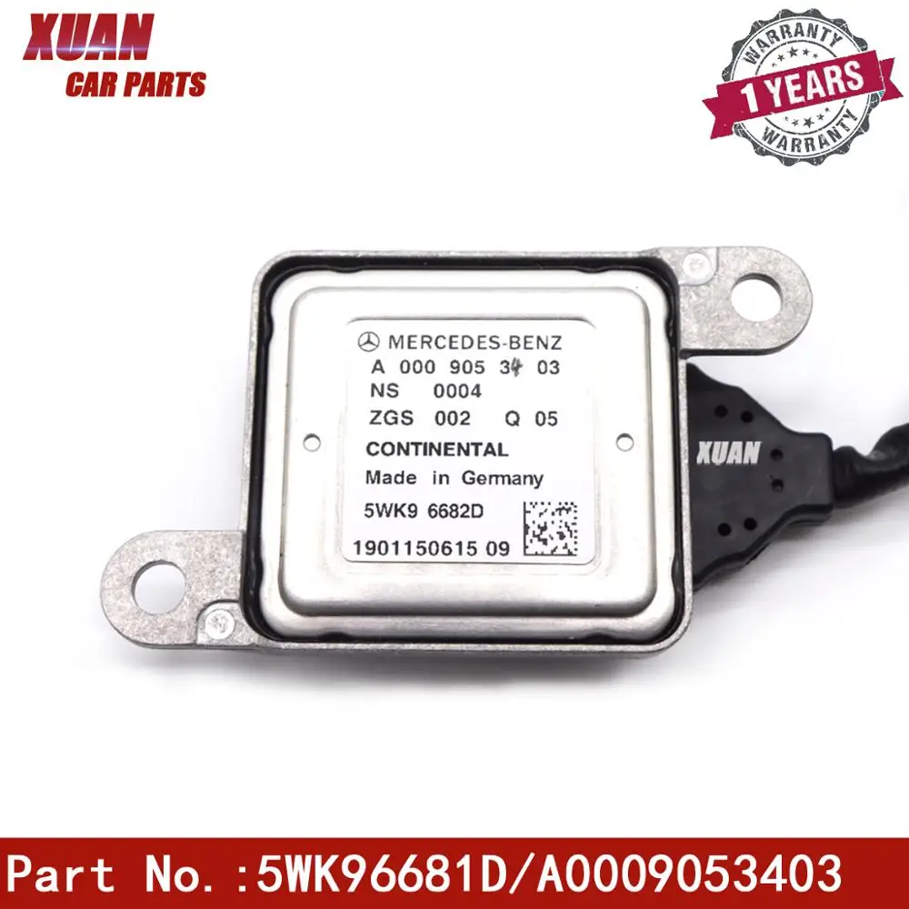 XUAN изготовленный Датчик Nox азота 5WK96681D A0009053403 для Mercedes Benz для Mercedes W212 W222 C218 X218 A207 C207