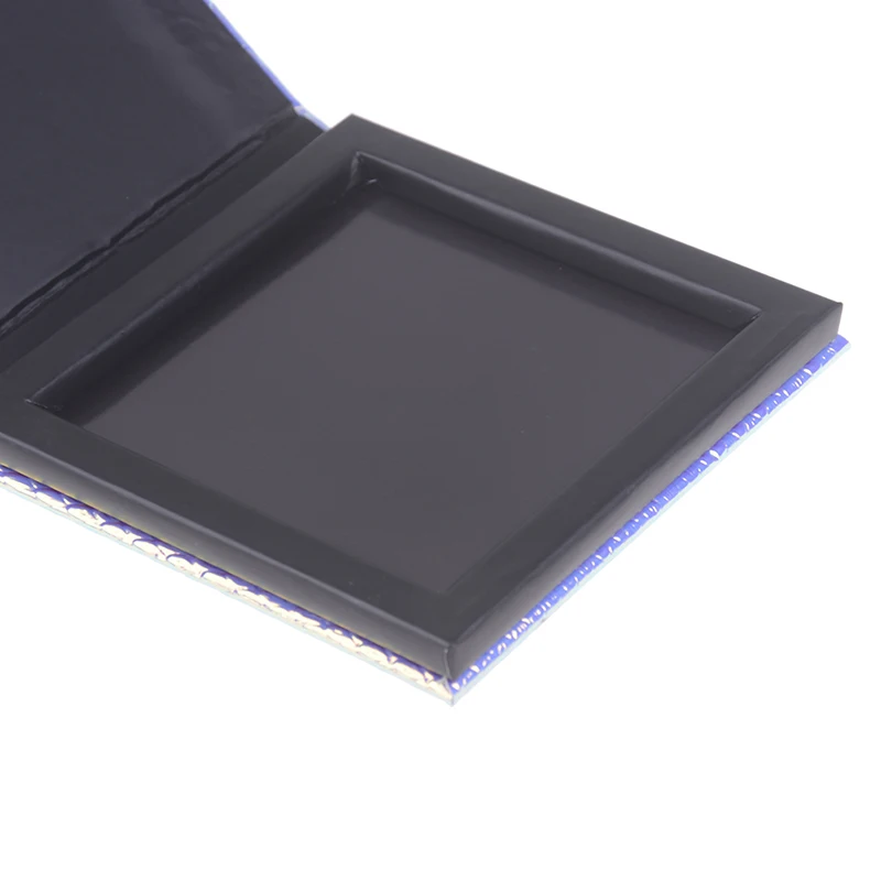 Пустая самодельная Палитра с узорами в виде рыбьей чешуи для заправки магнитная