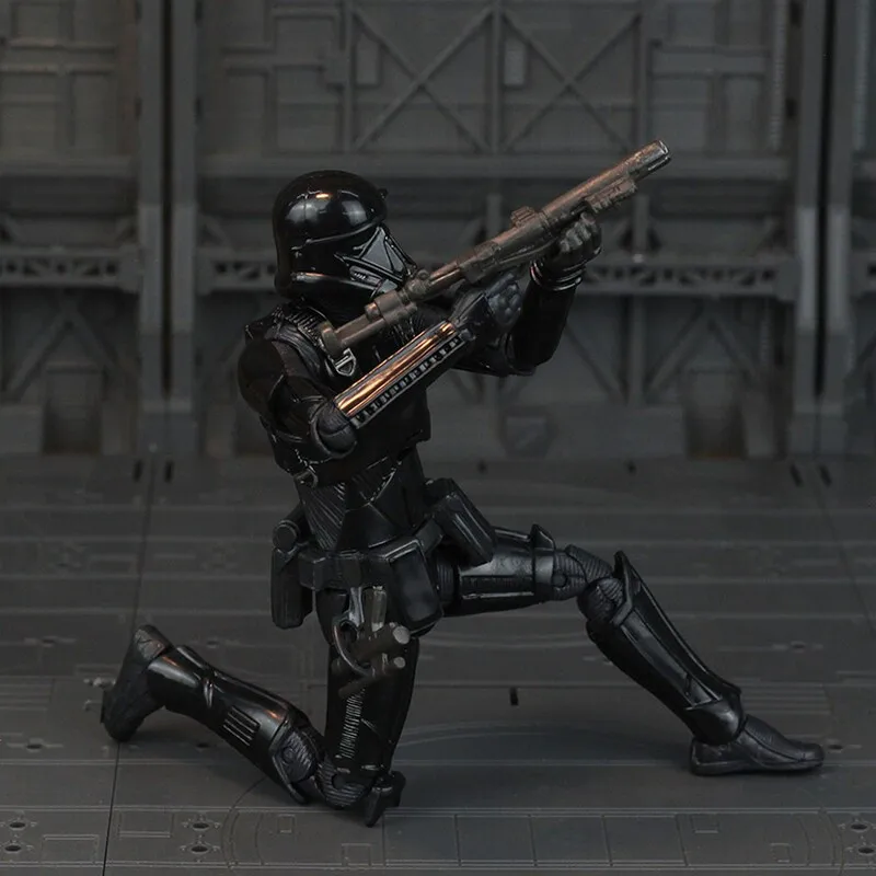 Звездные войны последний джедай Изгой Один Дарт Мол Дарт Вейдер Deathtrooper капитан Phasma Boba Фетт игрушечная фигурка модель