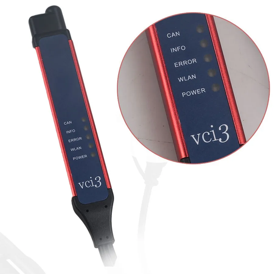 Новейший V2.31 VCI 3 OBD2 разъем VCI3 Wifi беспроводной Профессиональный диагностический