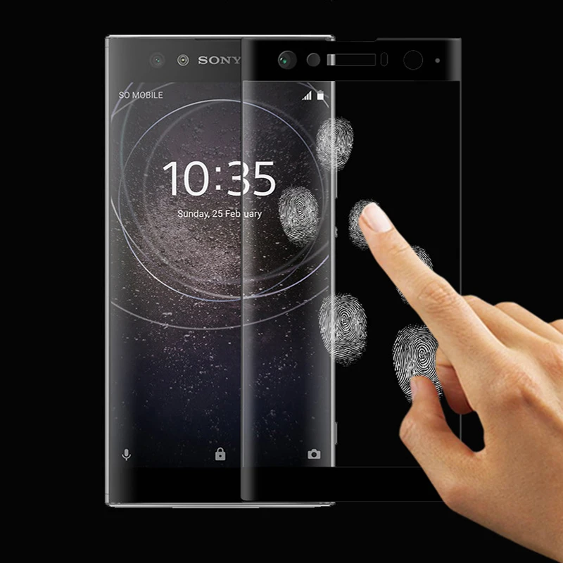 Защитное стекло для sony Xperia XA2 XA1 Plus Ultra Tremp Защитная пленка для экрана Soni XA2plus XA1plus закаленное стекло 9H