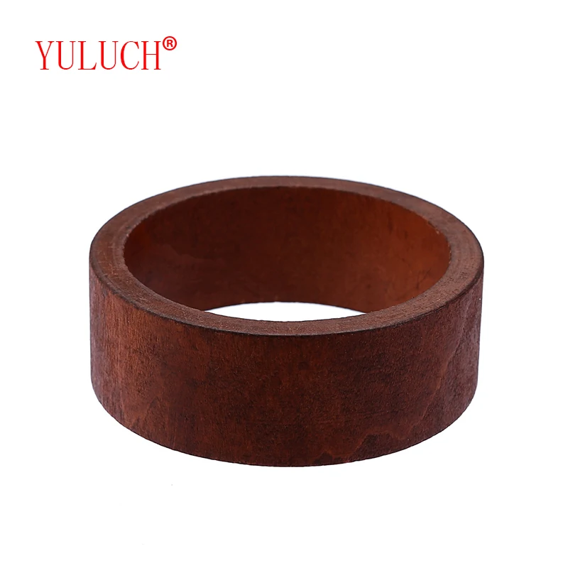 Ювелирные изделия YULUCH в Африканском этническом стиле деревянные браслеты ручной