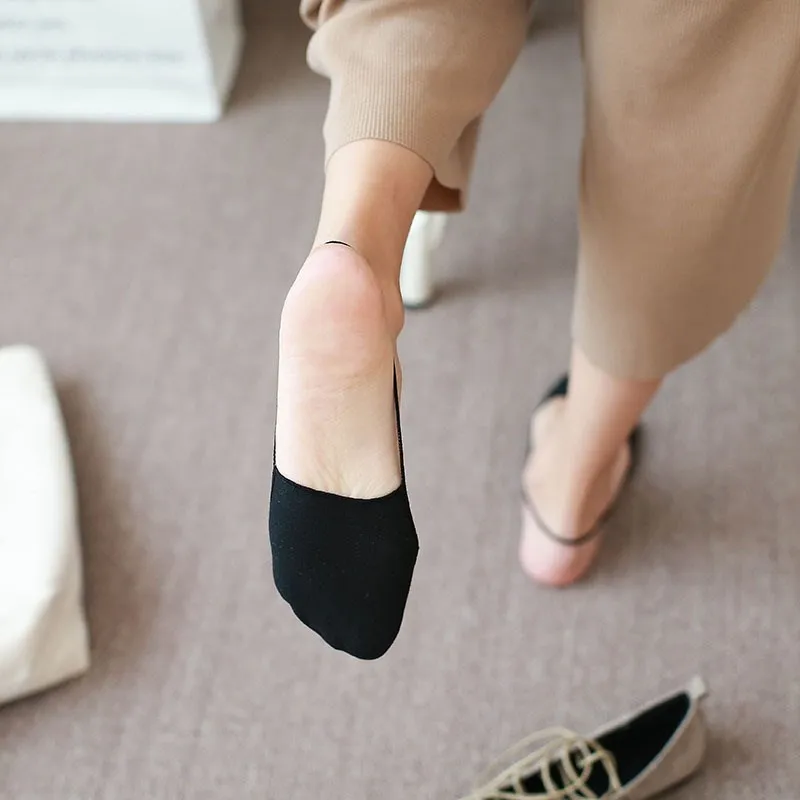 Носки женские Jeseca хлопок 5 пар/компл цвет в ассортименте | Женская одежда